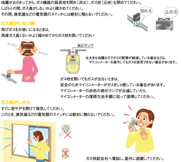 地震が起きたら